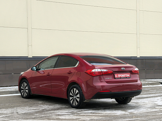 Kia Cerato Luxe, 2013 года, пробег 225037 км