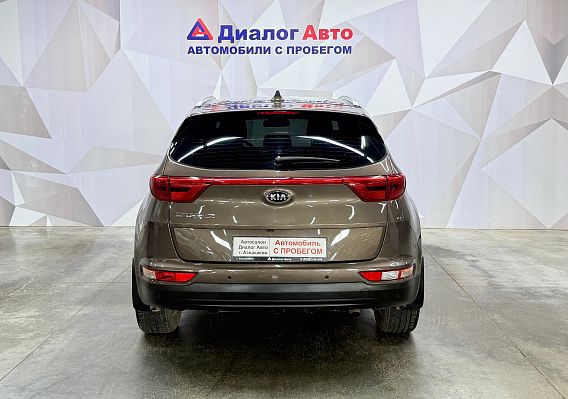 Kia Sportage Luxe, 2018 года, пробег 106528 км