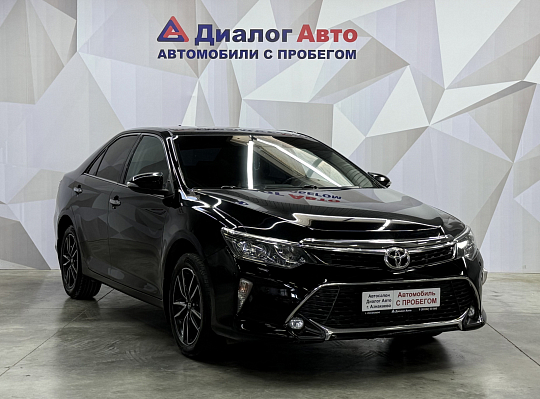 Toyota Camry Exclusive, 2017 года, пробег 196165 км
