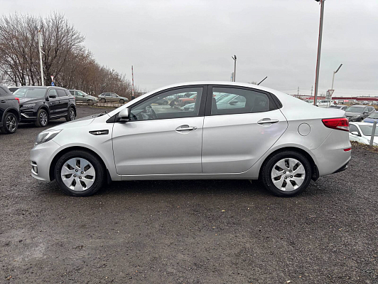 Kia Rio Comfort Аудио, 2016 года, пробег 59934 км