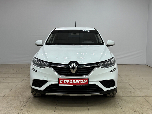 Renault Arkana Style, 2021 года, пробег 75639 км
