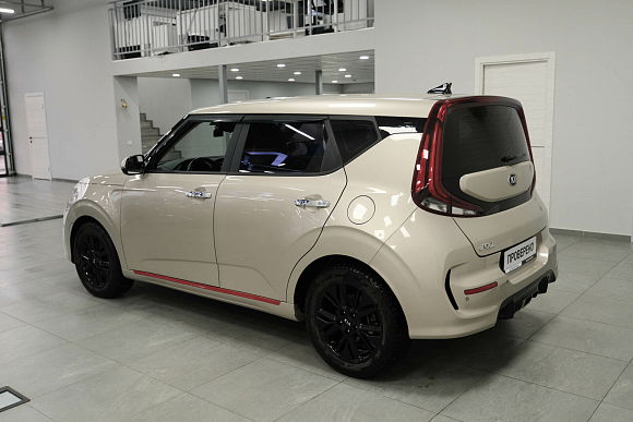 Kia Soul GT Line, 2019 года, пробег 109052 км