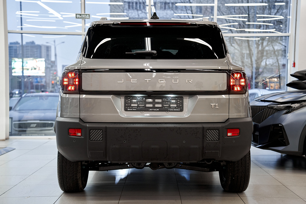 JETOUR T1 Comfort, серый