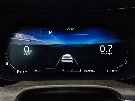 Kia K5, 2021 года, пробег 71434 км
