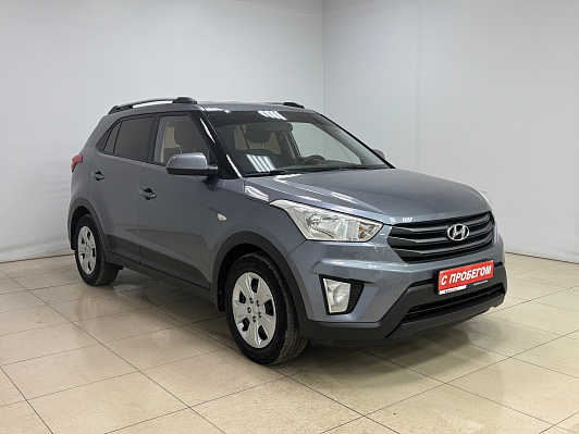 Hyundai Creta Active, 2019 года, пробег 73000 км