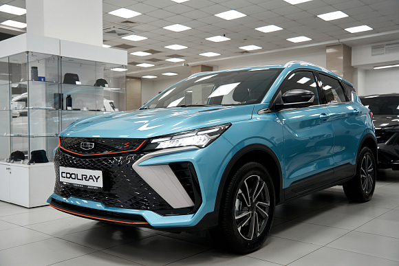 Geely Coolray Comfort, голубой