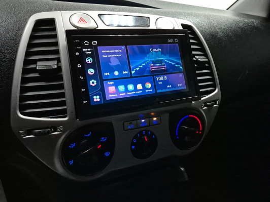 Hyundai i20 Elegance, 2010 года, пробег 140800 км