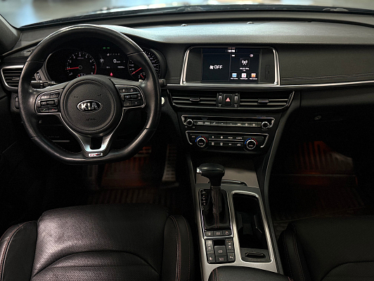 Kia Optima GT Line, 2018 года, пробег 78521 км
