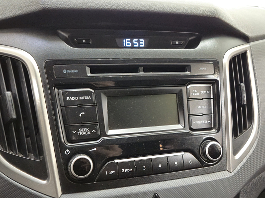 Hyundai Creta Comfort Plus, 2017 года, пробег 131471 км