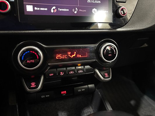 Kia Rio Comfort, 2021 года, пробег 97699 км