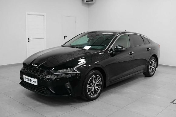 Kia K5 Prestige, 2022 года, пробег 87825 км