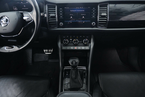 Skoda Kodiaq Style, 2021 года, пробег 212000 км