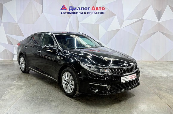 Kia Optima Prestige, 2017 года, пробег 219151 км