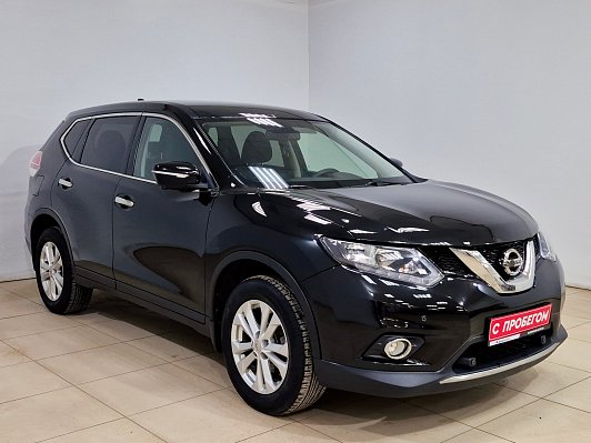 Nissan X-Trail SE+, 2017 года, пробег 129500 км