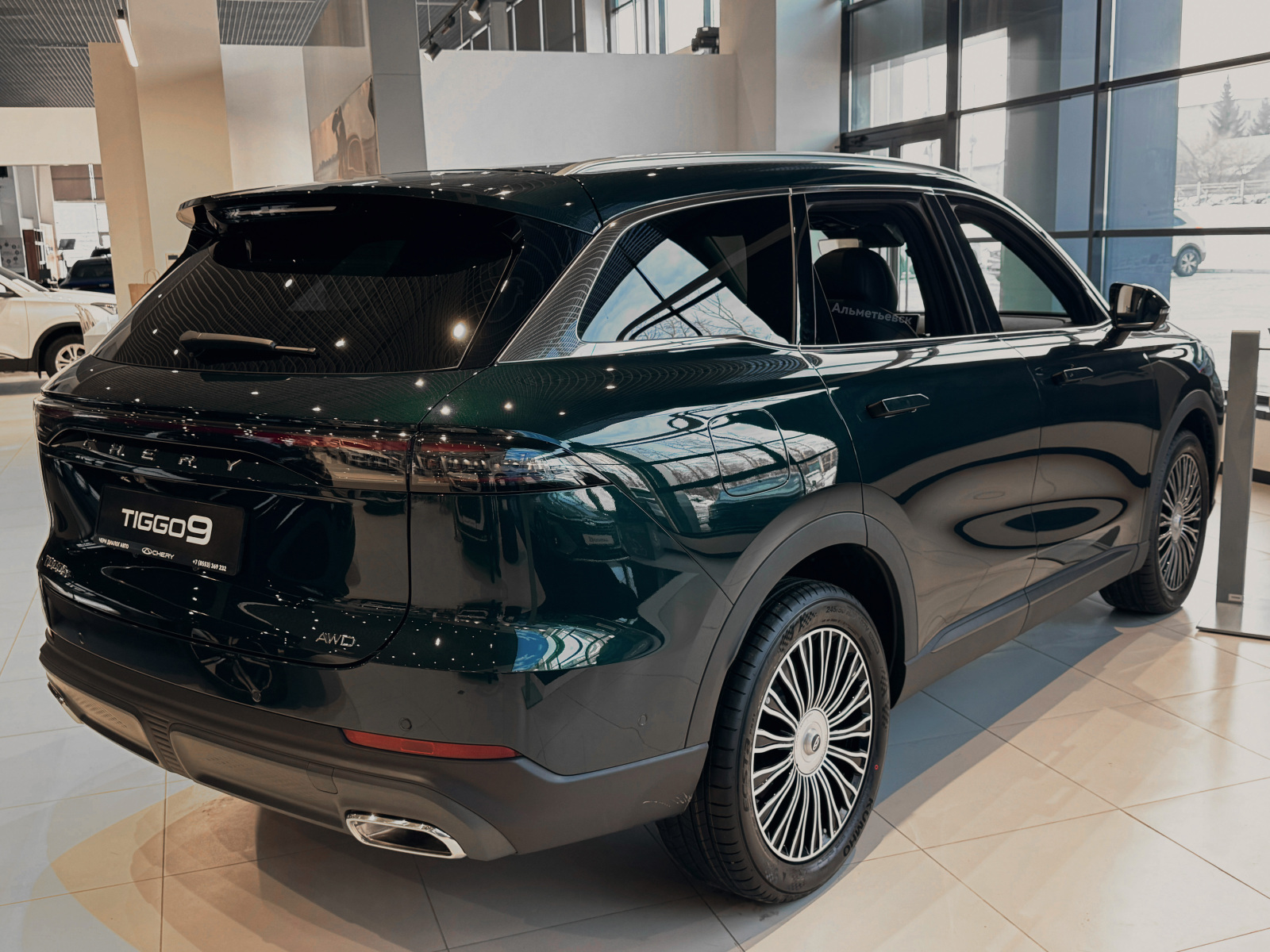 Chery Tiggo 9 Ультра / Ultra, зеленый
