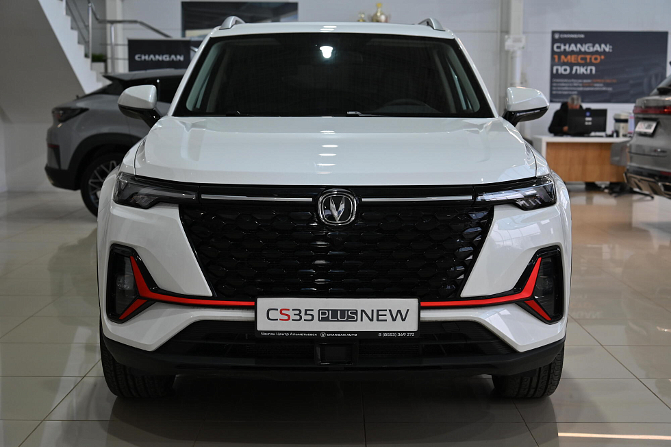 Changan CS35 Plus Техно, белый