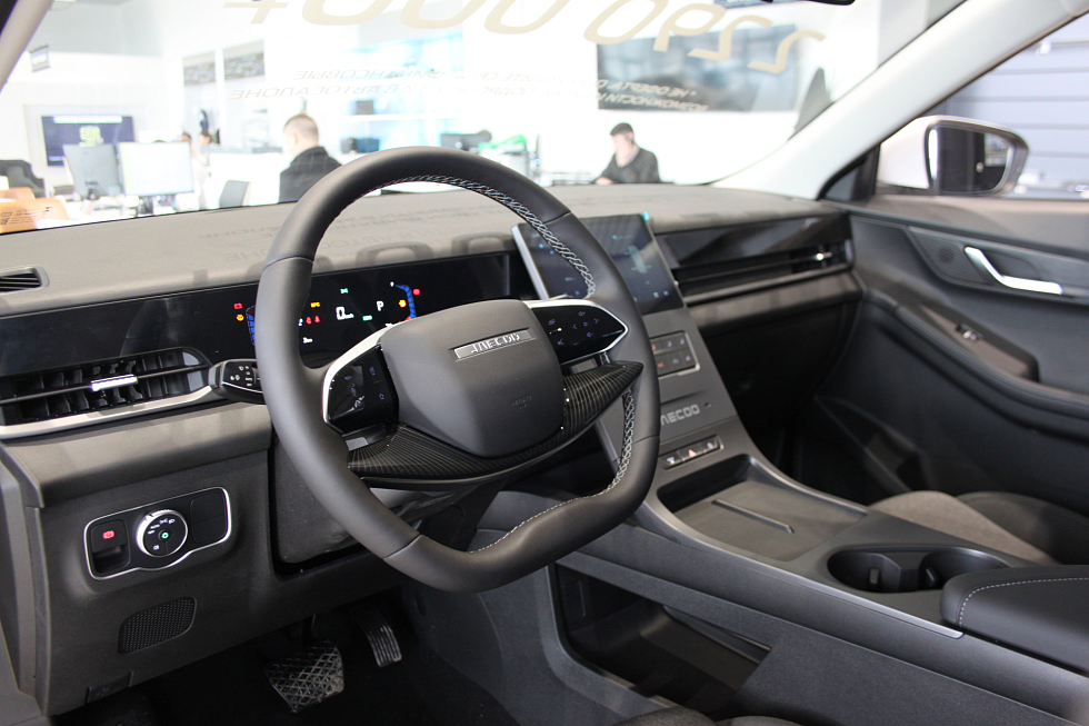 Jaecoo J6 Актив, серый