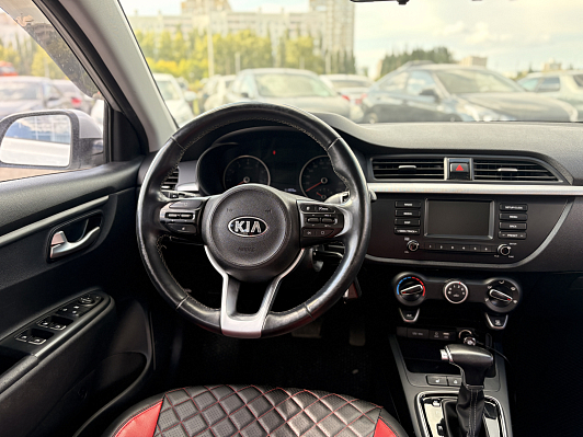 Kia Rio Comfort, 2019 года, пробег 111802 км