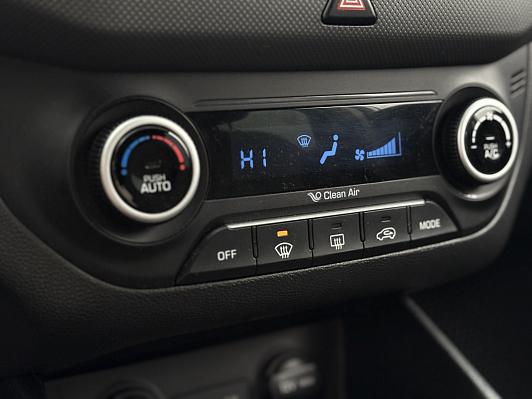 Hyundai Creta Active, 2017 года, пробег 134933 км