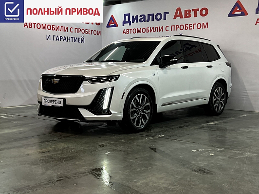 Cadillac XT6 Sport, 2020 года, пробег 68000 км