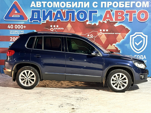 Volkswagen Tiguan Allstar, 2013 года, пробег 125000 км