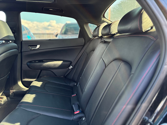 Kia Optima GT Line, 2016 года, пробег 85840 км