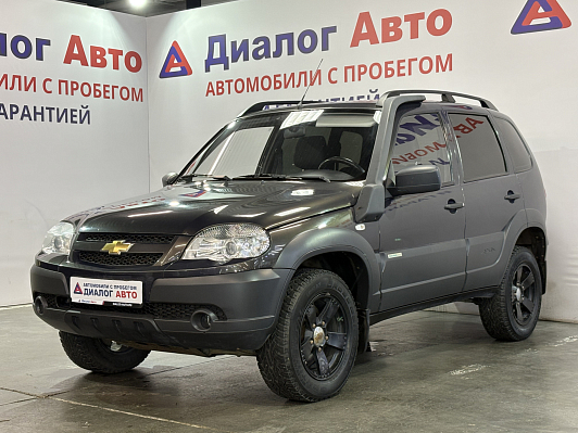 Chevrolet Niva GL, 2015 года, пробег 108000 км