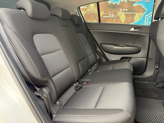 Kia Sportage Luxe+, 2019 года, пробег 98333 км