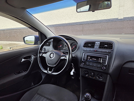 Volkswagen Polo Trendline, 2017 года, пробег 147830 км