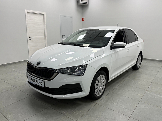 Skoda Rapid Active, 2021 года, пробег 133000 км