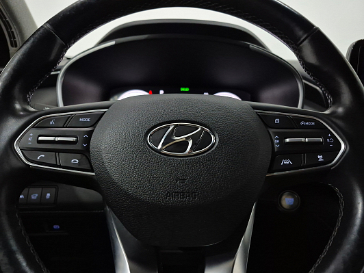 Hyundai Santa Fe Calligraphy, 2021 года, пробег 155475 км