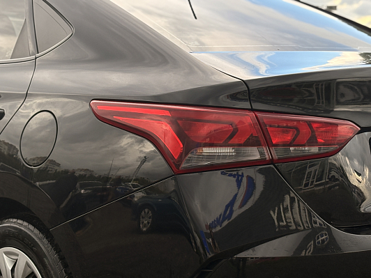 Hyundai Solaris Comfort, 2020 года, пробег 173029 км