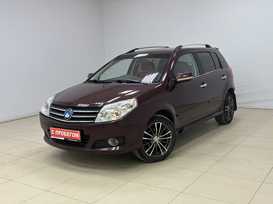 Geely MK Cross Comfort, 2014 года, пробег 153921 км