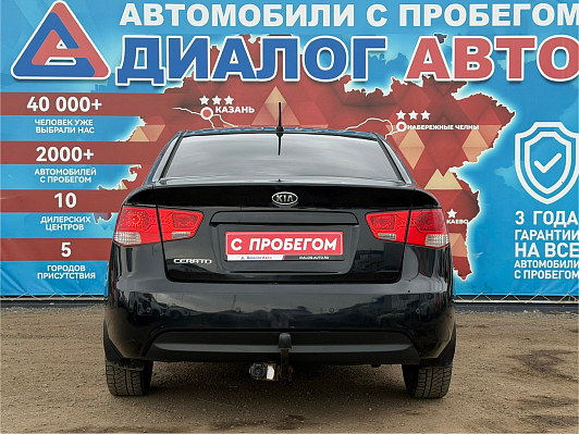 Kia Cerato, 2013 года, пробег 182382 км