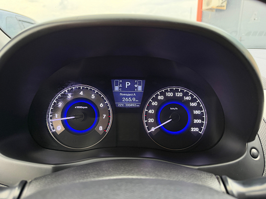 Hyundai Solaris Elegance, 2016 года, пробег 100500 км