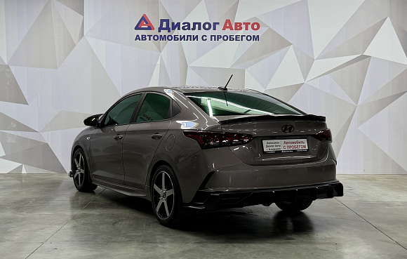 Hyundai Solaris, 2021 года, пробег 54216 км