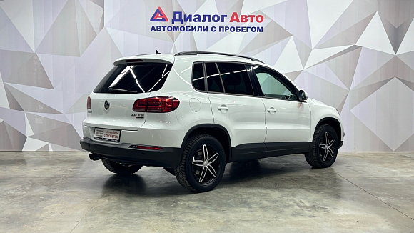 Volkswagen Tiguan, 2016 года, пробег 109533 км