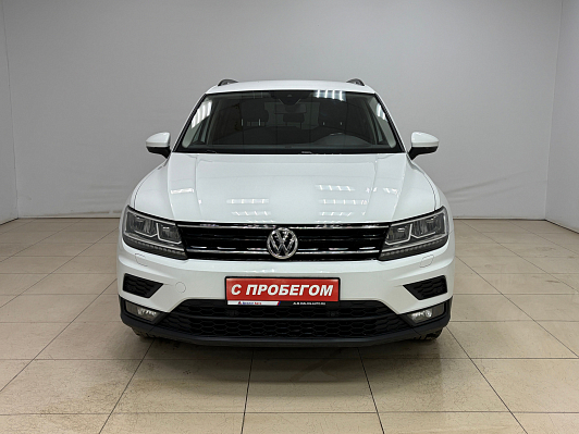 Volkswagen Tiguan Winter Edition, 2020 года, пробег 90416 км