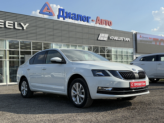 Skoda Octavia Style, 2018 года, пробег 135612 км