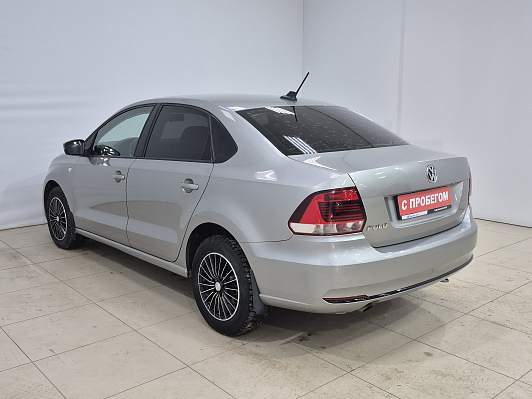 Volkswagen Polo Trendline, 2018 года, пробег 96884 км