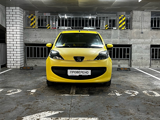 Peugeot 107 Active, 2007 года, пробег 127000 км