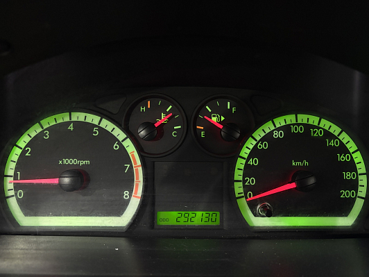 Chevrolet Aveo LS, 2010 года, пробег 292029 км