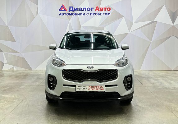 Kia Sportage Comfort, 2017 года, пробег 108141 км