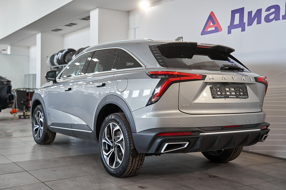 Haval F7 Техно +, серый