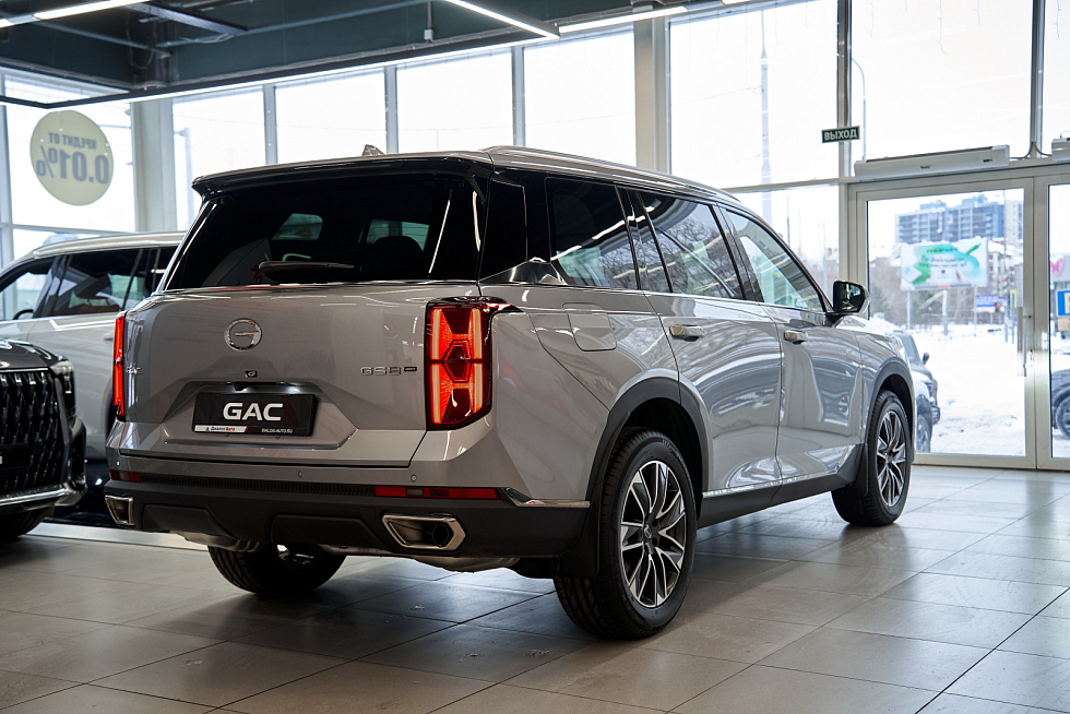 GAC GS8 GL, серебряный