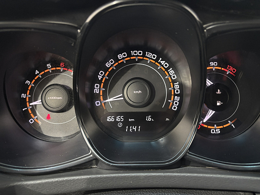 Lada (ВАЗ) Vesta Classic Start, 2017 года, пробег 167000 км