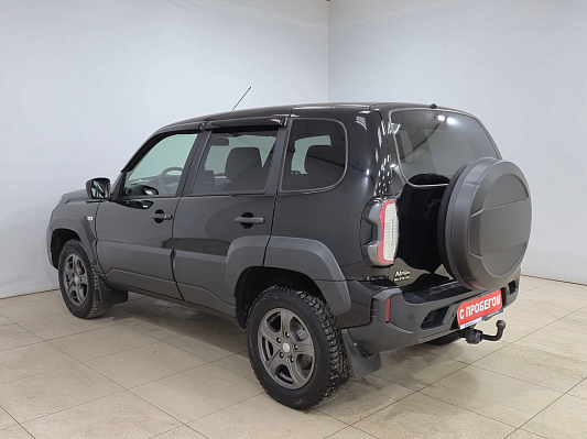 Lada (ВАЗ) Niva Travel BLACK'24, 2023 года, пробег 9828 км