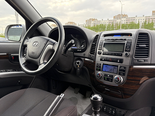 Hyundai Santa Fe, 2010 года, пробег 116500 км