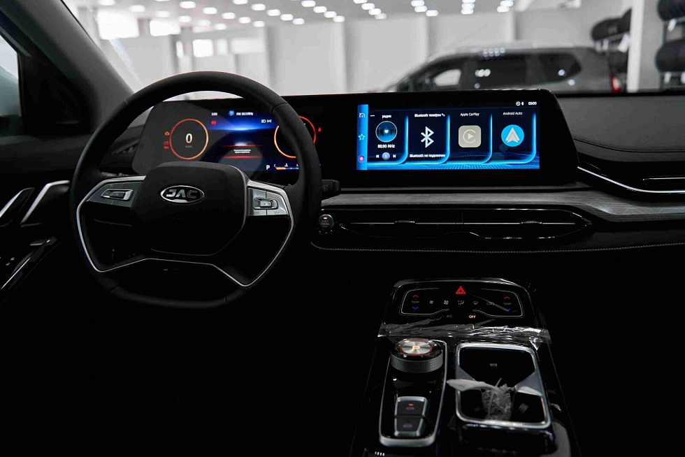 JAC JS6 Люкс, белый