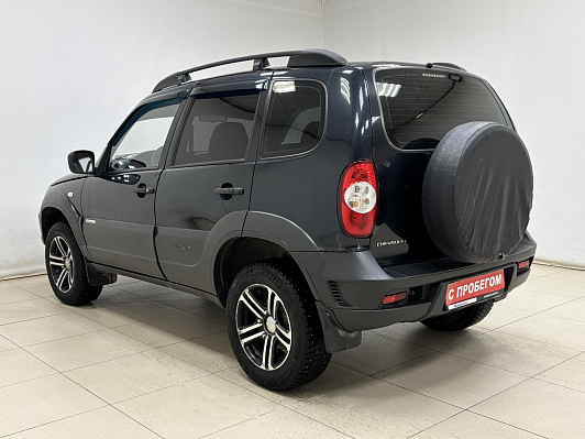 Chevrolet Niva GL, 2013 года, пробег 124874 км